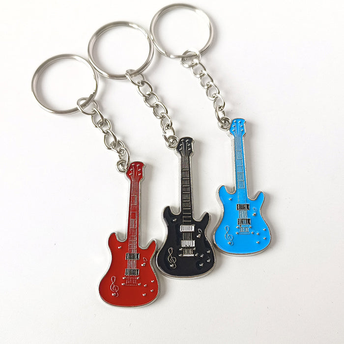 Wholesale Simulation Musical Instrument Pendants Couple Bag Ornaments JDC-KC-Aohong013