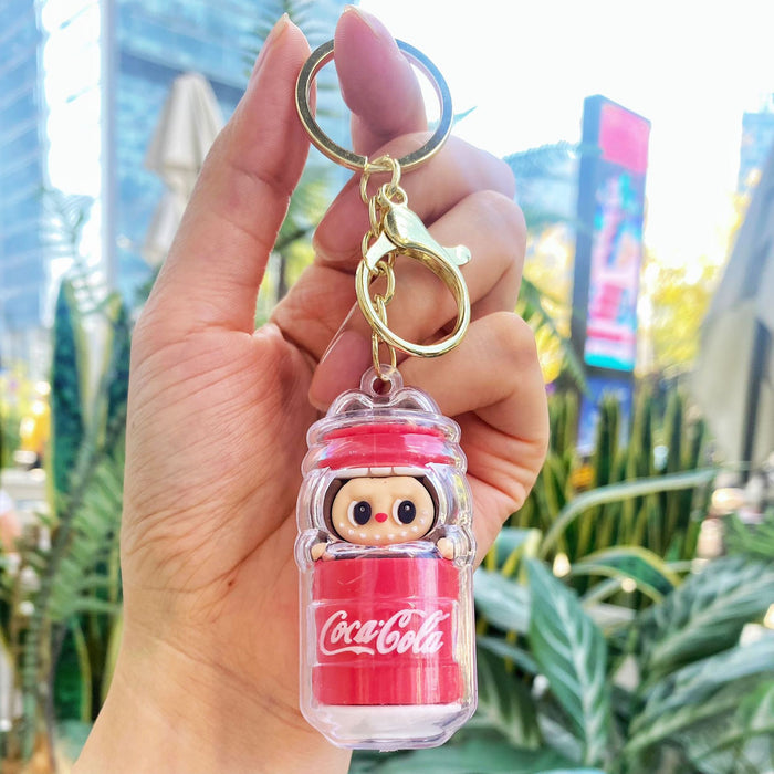 Wholesale Cola keychain acrylic pendant