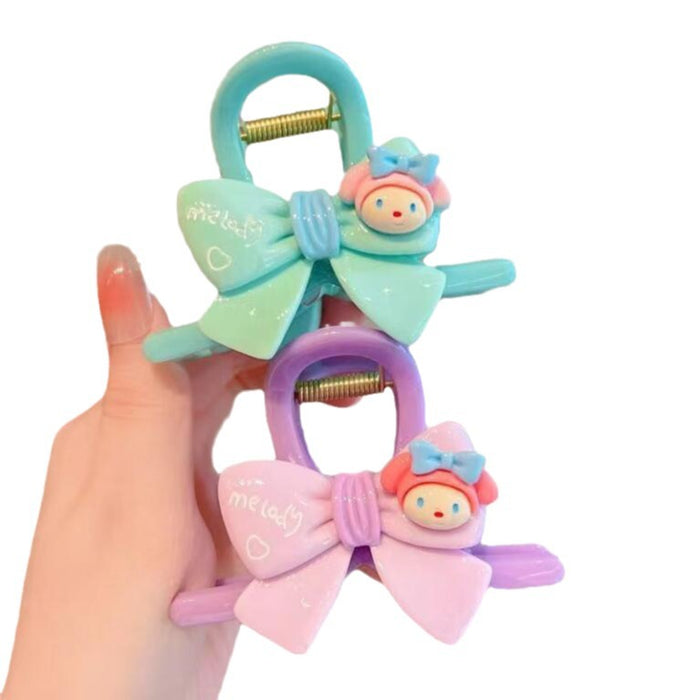 Wholesale Bow Children's Cartoon Plastic Gripper JDC-HC-Junwu004