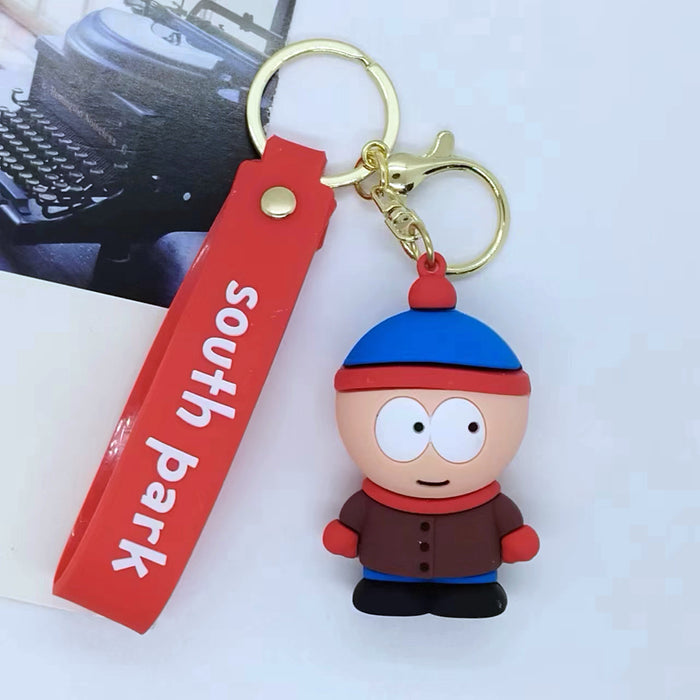 Wholesale creative cartoon doll keychain pendant bag car key chain accessories gift
