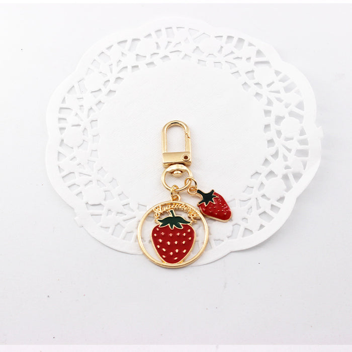 Wholesale Keychain alloy pendant bag decoration