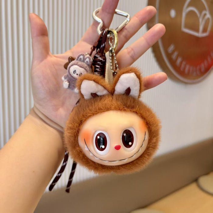 Wholesale Plush big-headed doll keychain