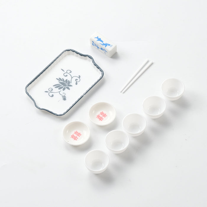 Wholesale Mini Kitchen children' s toy Pearl full set cooking cooking simulation kitchenware birthday gift accessories