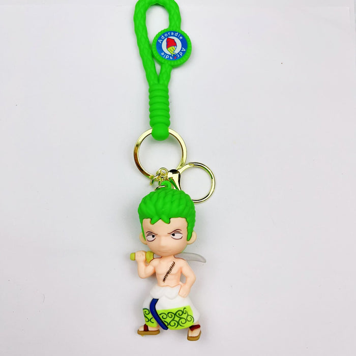 Wholesale New Keychain Cartoon Doll Exquisite Hand-made Doll Car Backpack Pendant Key Chain JDC-KC-YaEn003