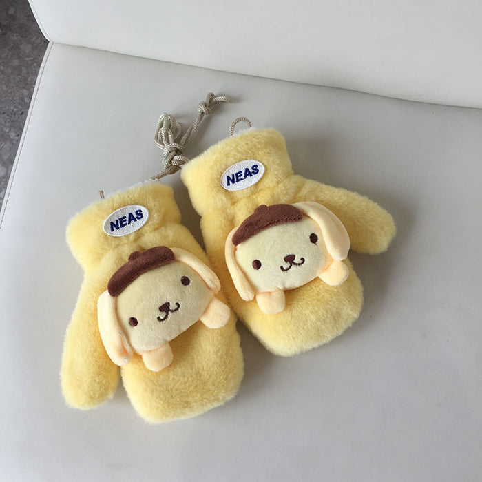 Wholesale Cute Cartoon Embroidered Children' s Scarves