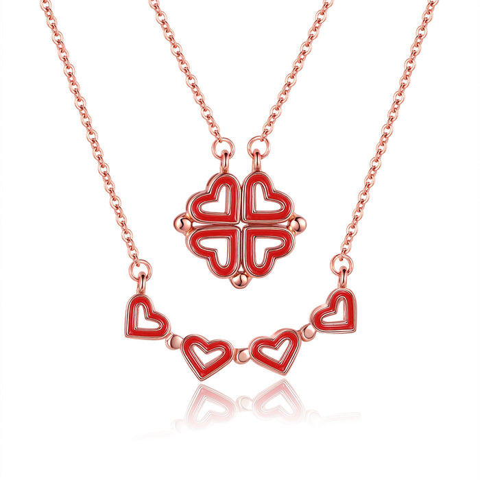 Wholesale Necklace, pure silver necklace, fashionable design, fashionable collarbone chain