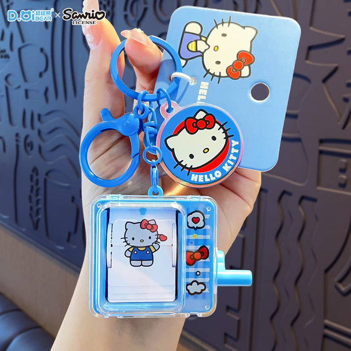 Wholesale Leisurely Holiday Plush Keychain