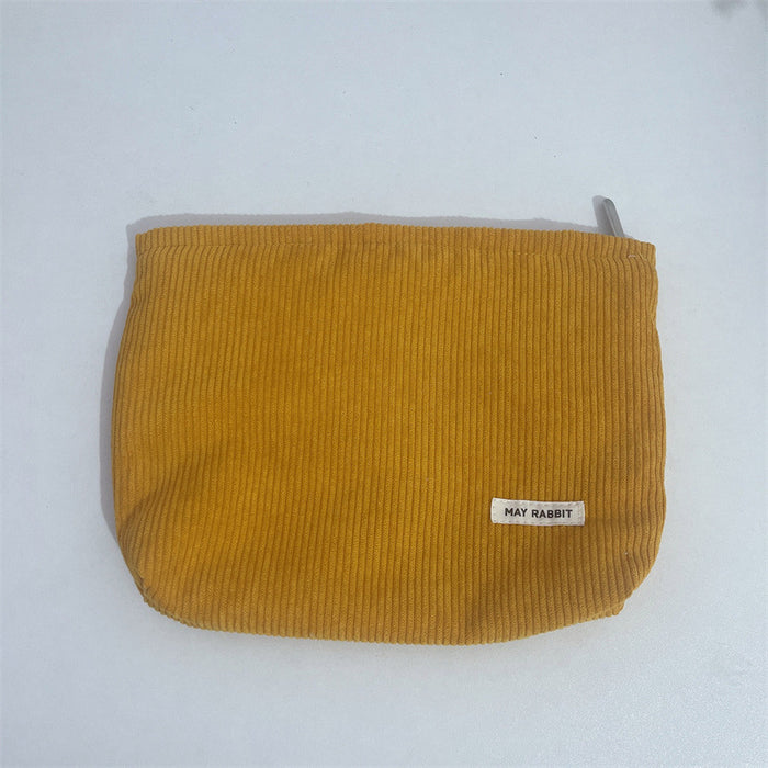 Wholesale Corduroy Makeup Bag Mobile Handbag