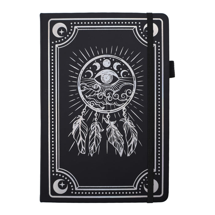 Wholesale Gothic Vintage Imitation Leather Notebook A5 with Pen 200 Pages Stylish Journal