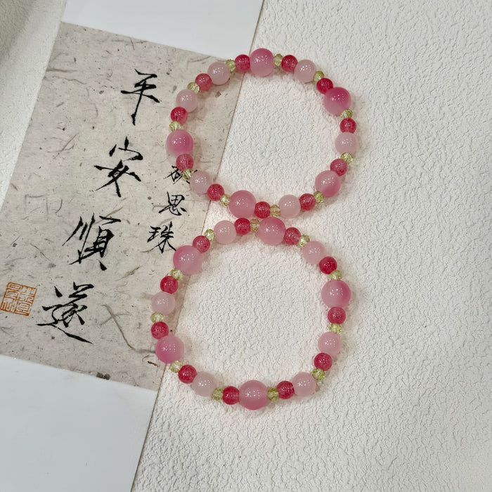 Wholesale New sweet bracelet with niche design, student style bracelet gift