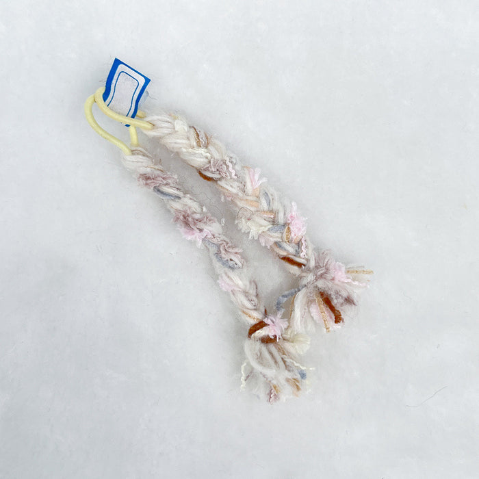 Wholesale Doll Baby Clothes Accessories Vinyl Doll Hair Accessories Multi-Color Wool Braids