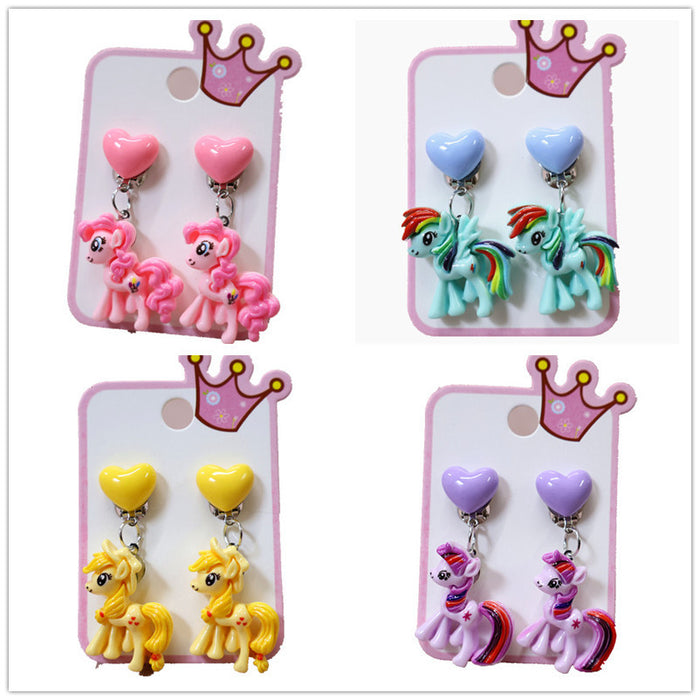 Wholesale children' s  pendant earrings