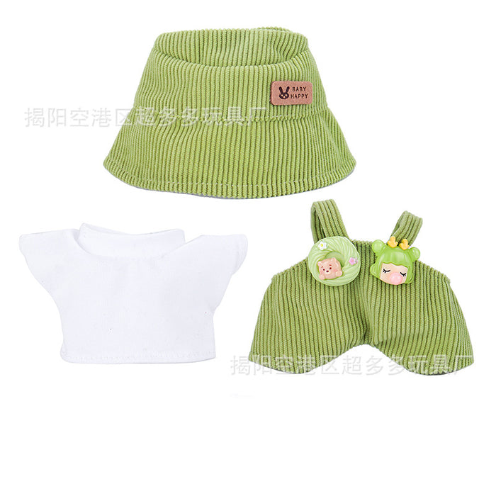 Wholesale 1Casual Fisherman Hat Intimates Suspenders Set Baby Clothes Cloth