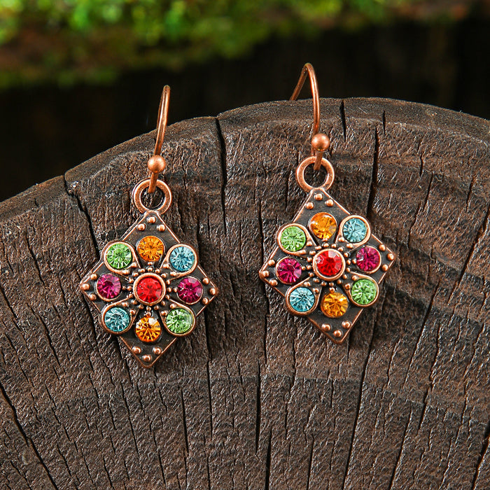 Wholesale Bohemian Tassel Earrings Vintage Style Fashion Accessory Gift MOQ≥2