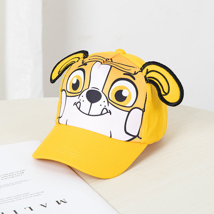 Wholesale Cotton Children's Three-dimensional Print Dog Ears Baseball Cap JDC-FH-WeiShang004