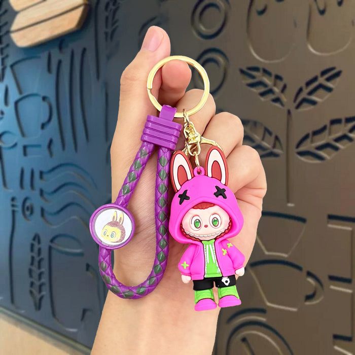 Wholesale Popular  Keychain Bag Pendant Bucktooth Keychain Pendant Small Gift