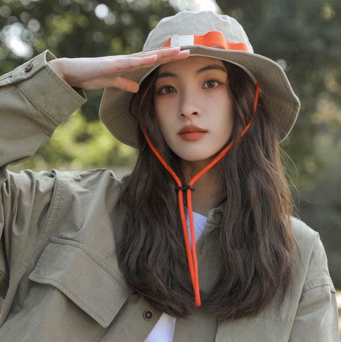 Wholesale New Fishing Hat for Camping, Mountaineering, Outdoor Travel, Leisure, Sunshade, Breathable Fishing Hat