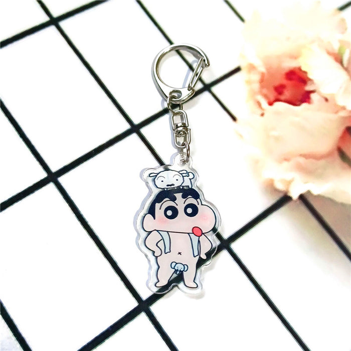 Wholesale Acrylic keychain bag charm accessory