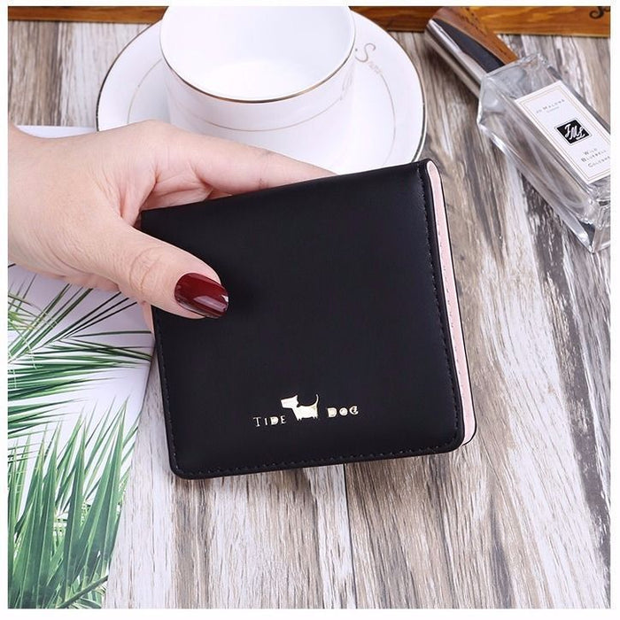 Wholesale Cute Pink Kitten Wallet - Sweet Animal Print Fashion Accessory Gift MOQ≥3