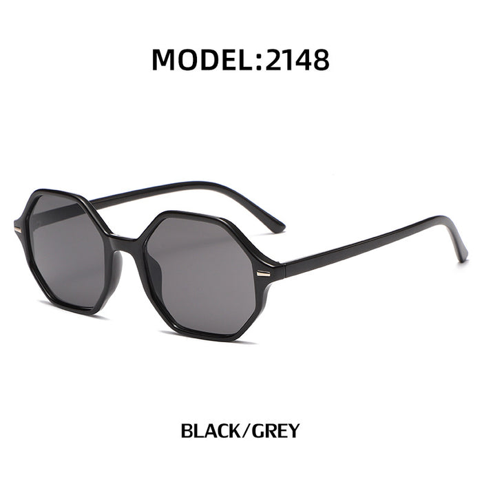 Wholesale Sunglasses Fashion Polygonal Irregular Sunglasses