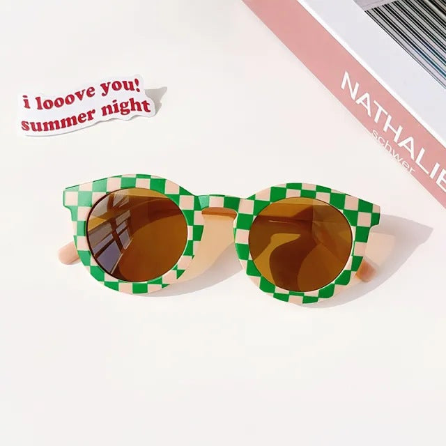 Wholesale Children' s sunglasses girls cute cartoon kids sunglasses boys trendy baby sunglasses sun visor