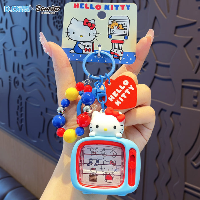 Wholesale Leisurely Holiday Plush Keychain