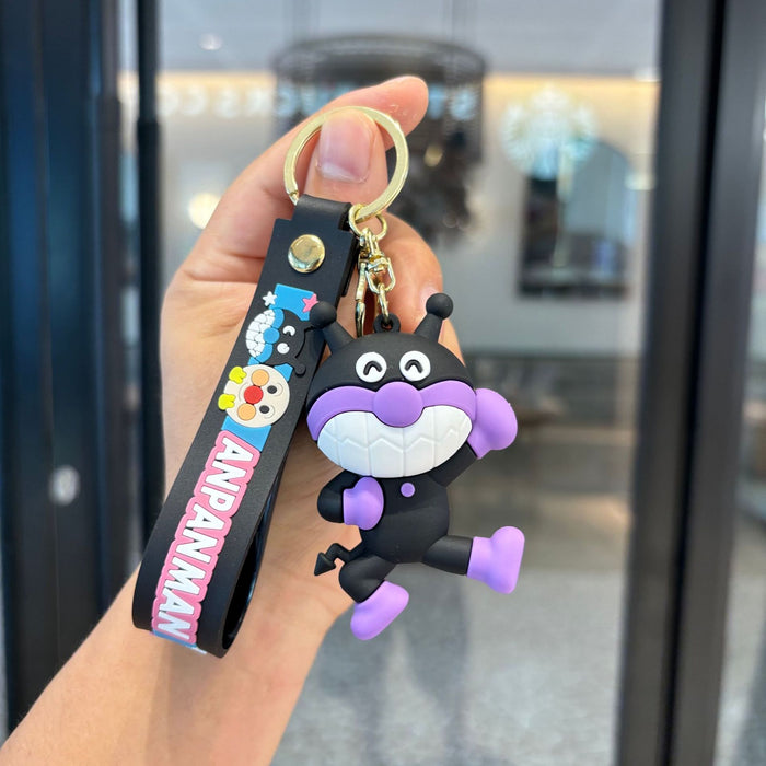 Wholesale Cute cartoon 3D figurine keychain