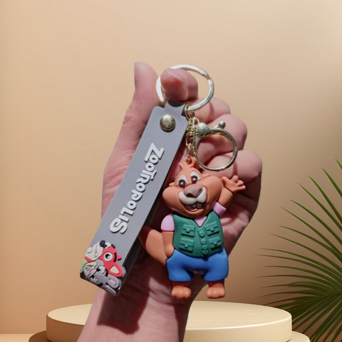 Wholesale Creative  cute cartoon bag charms  small gifts  keychains