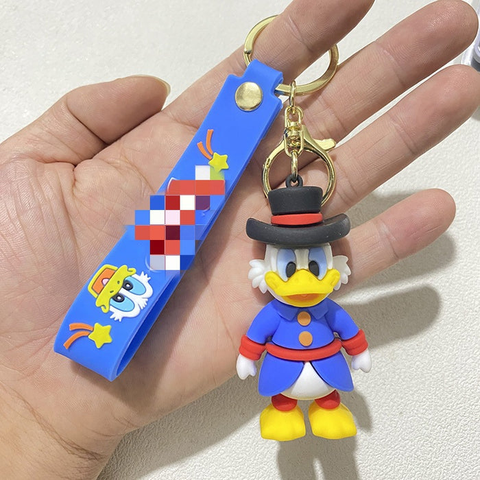 Wholesale Cartoon  Keychain Bag Pendant Keychain Small Gift Doll Machine