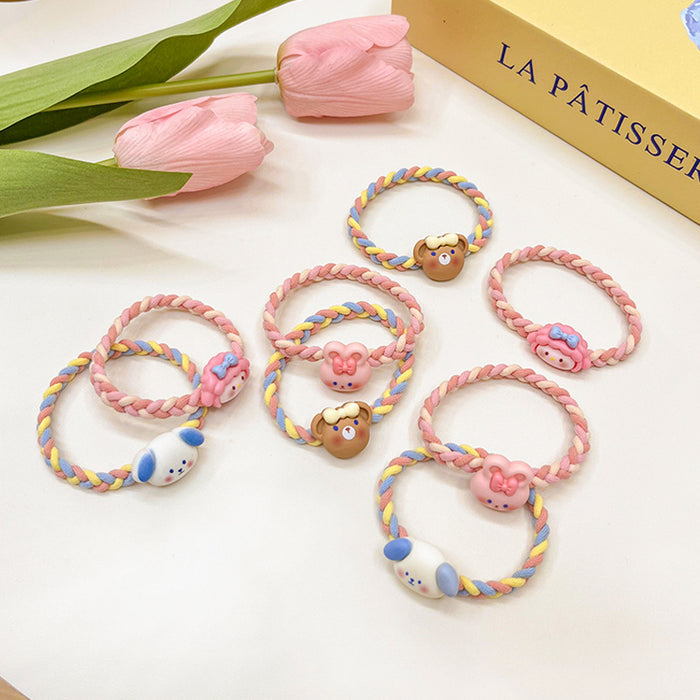 Wholesale Resin Cute Bear Headband JDC-HS-QiY007