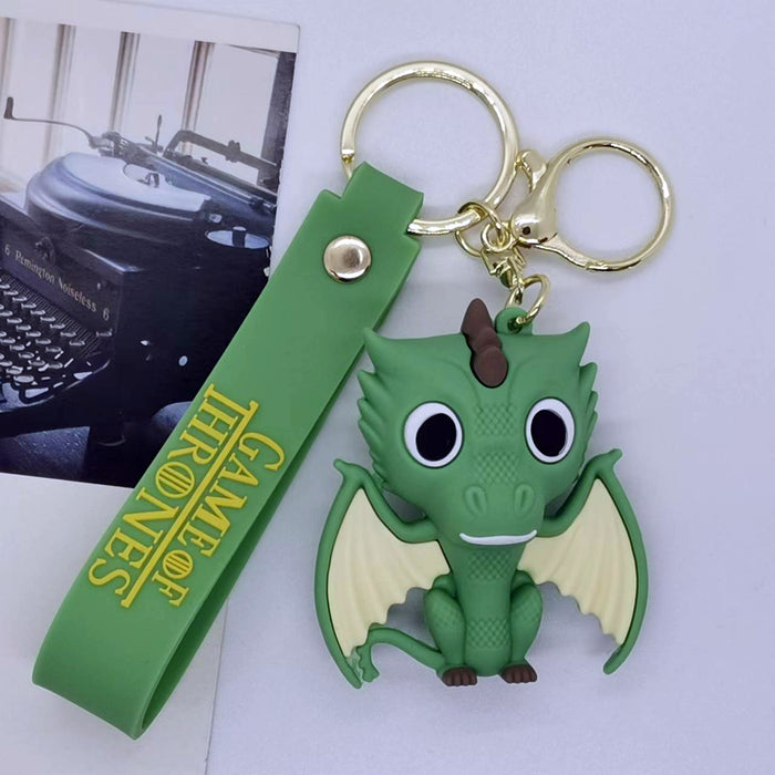 Wholesale Creative Cartoon Right Game Keychain Pendant Bag Car Keychain Accessories