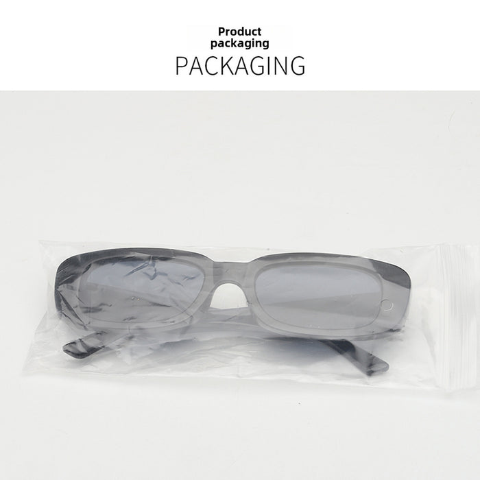 Wholesale Box black sunglasses, retro UV resistant sunglasses