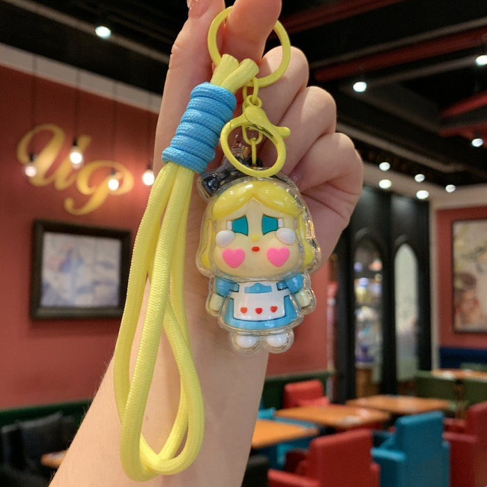 Wholesale Cartoon Bag Pendant Creative Keychain