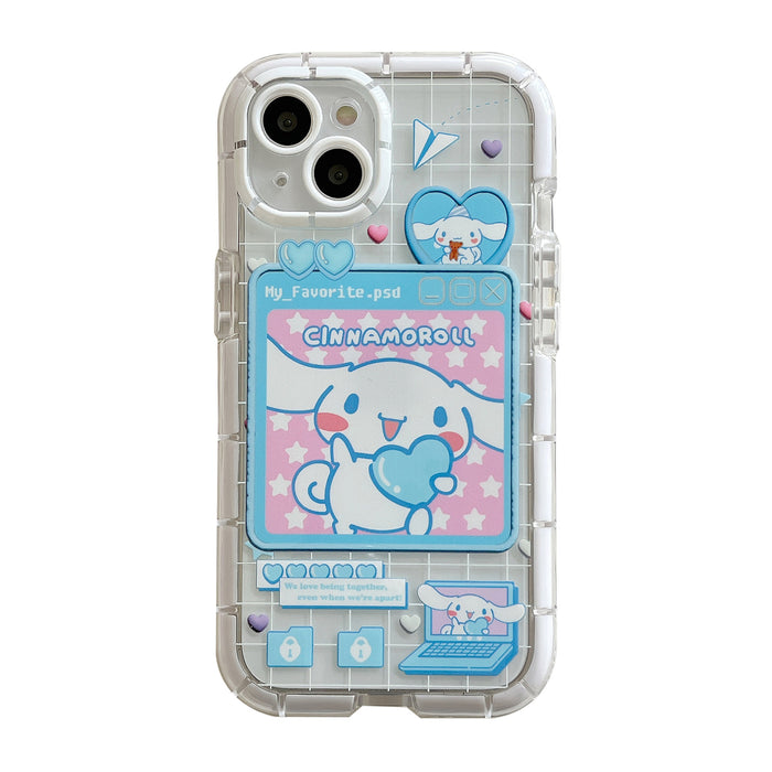 Wholesale Cute Luminous Cartoon TPU Mobile Phone Case JDC-PC-FangXing004