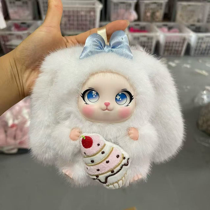 Wholesale Heart-Shaped Cute Rabbit Plush Toy