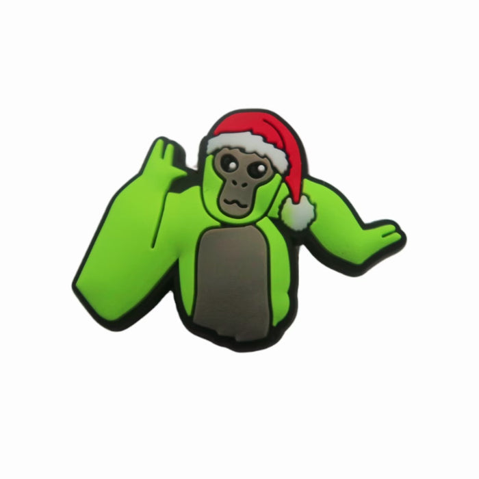 Wholesale Cave shoes, shoe buckles, cartoon cute PVC drip molded shoe flowers, detachable shoe accessories in stock