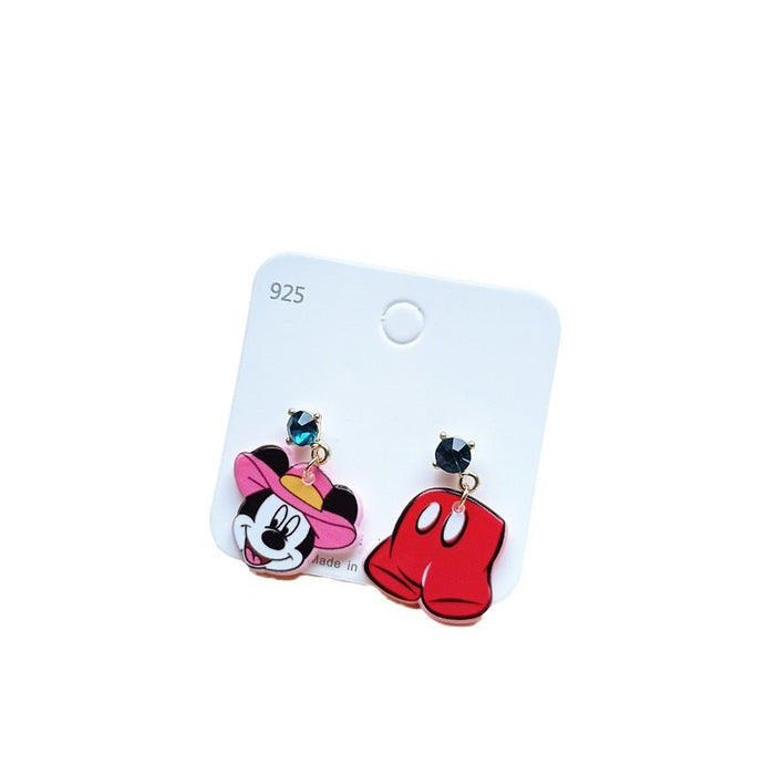 Wholesale Cute Cartoon Acrylic Earrings JDC-ES-Xiaox005