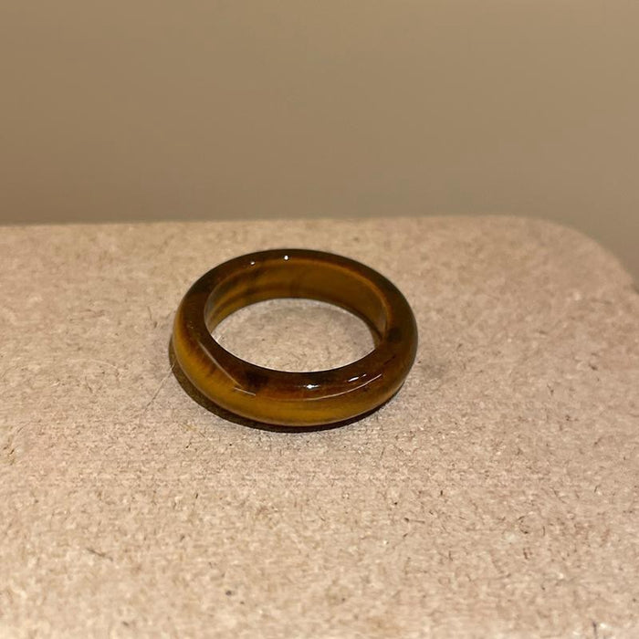 Wholesale Pearl ring, women's autumn and winter cute cartoon high-end feeling, index finger ring, children's fun ring