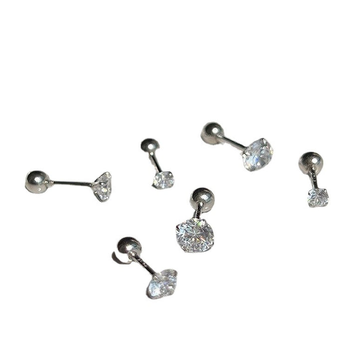 Wholesale Ear studs for women, simple and compact ear holes, ear bone studs, earrings, and ear accessories