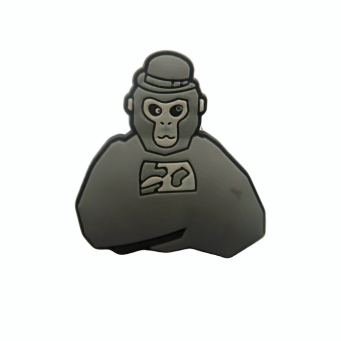 Wholesale Cave shoes, shoe buckles, cartoon cute PVC drip molded shoe flowers, detachable shoe accessories in stock