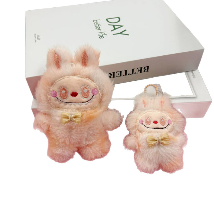 Wholesale Three generations of dolls,  keychains,  plush accessories,  bag pendants,  blind boxes,  claw machine gifts