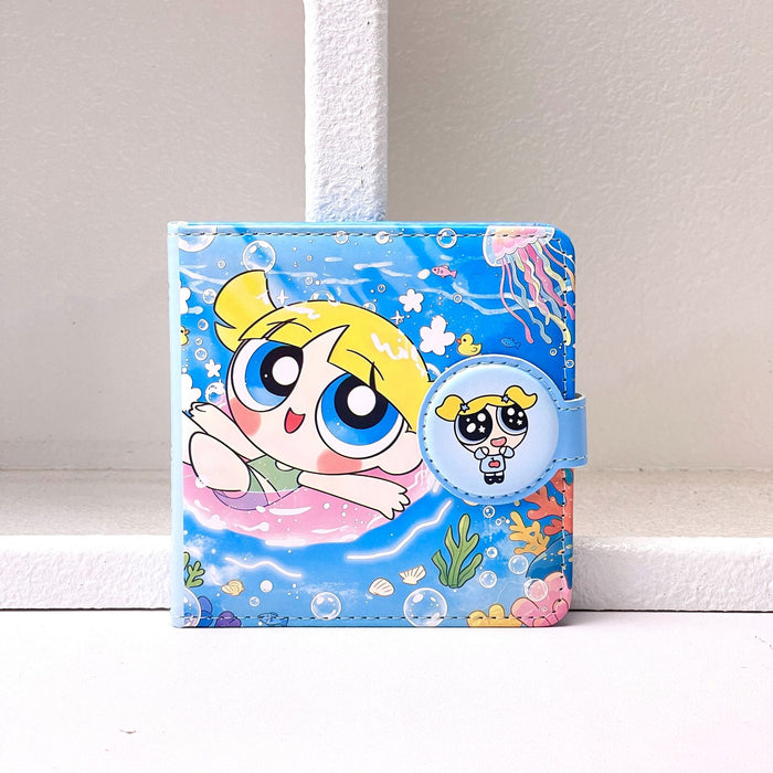 Wholesale Cartoon Foil-Stamped PU Cover Journal Cute M5 Notebook with Magnetic Snap Closure