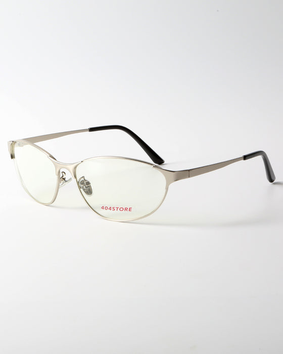 Wholesale Outdoor sports sunglasses with futuristic metal and silver edges, high-end sunglasses