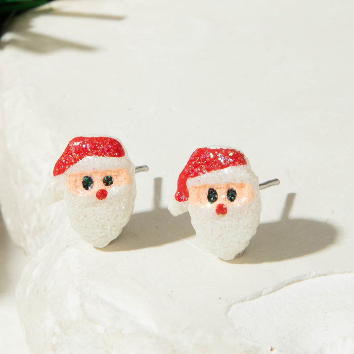 Wholesale Simple and unique acrylic Christmas earrings