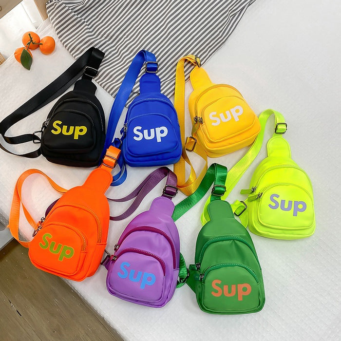 Wholesale Children's handbag, coin purse, crossbody small backpack