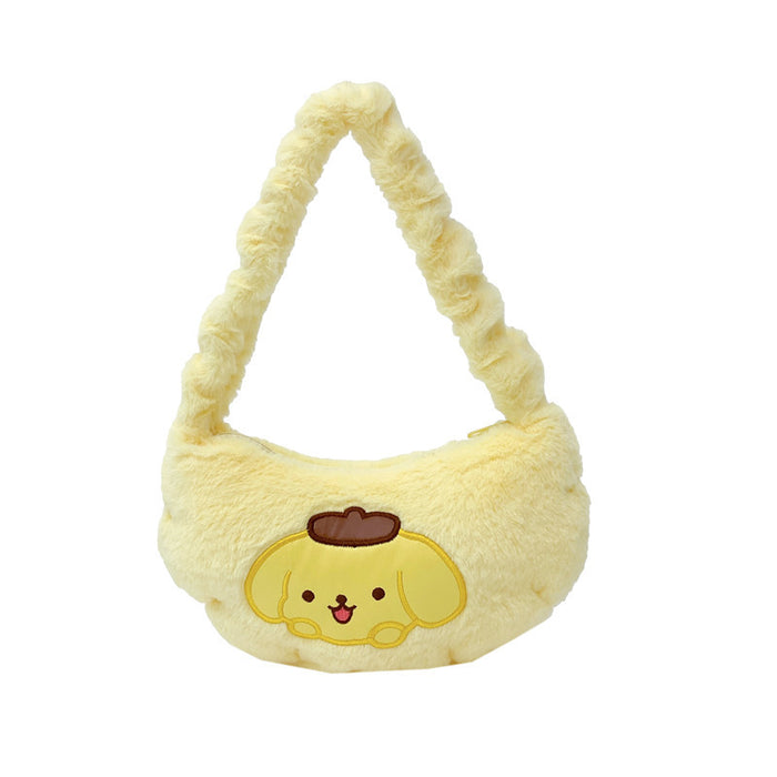 Wholesale Cute Cartoon Plush Shoulder Bags JDC-HB-RongT003