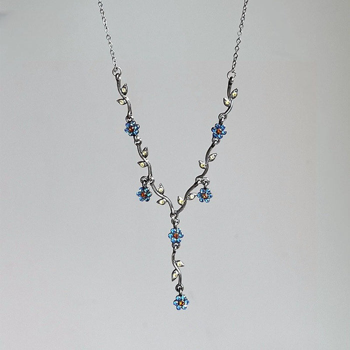 Wholesale Necklace with a high-end feel, temperament, versatile necklace, antique style design, collarbone chain
