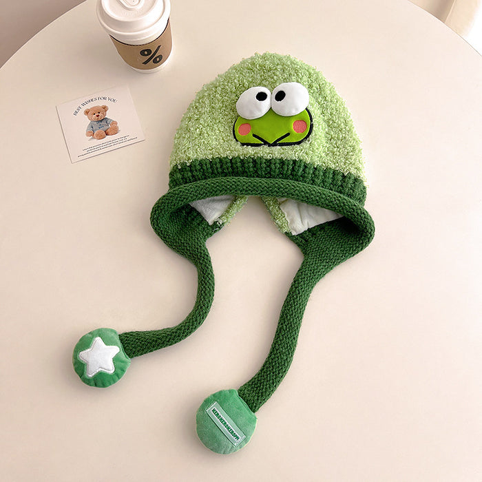 Wholesale Cartoon Cute Children Knitted Beanie Hat JDC-FH-Zaix001