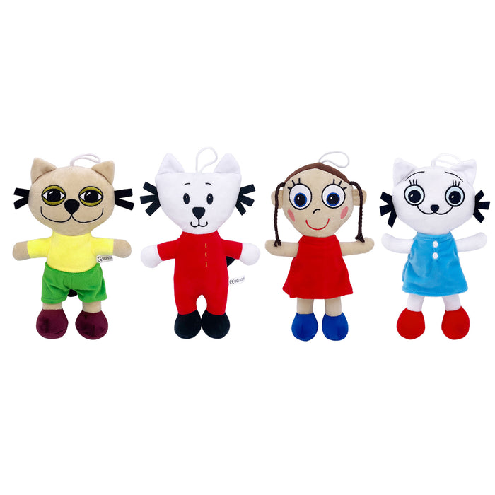 Wholesale Plush Toy Little Girl Cat Doll
