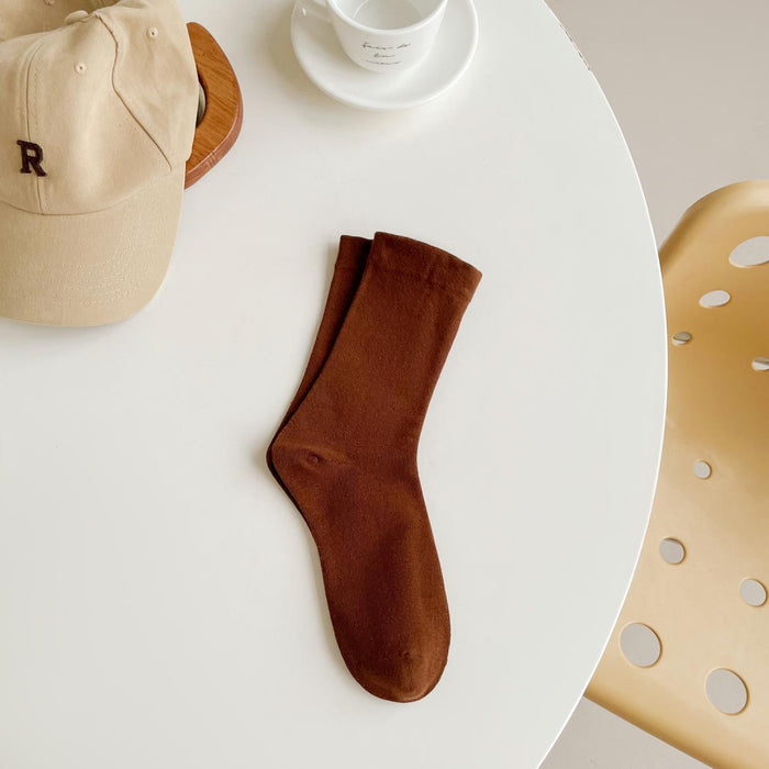 Wholesale Socks pile, tube socks, pure cotton versatile, loose mouth pile socks